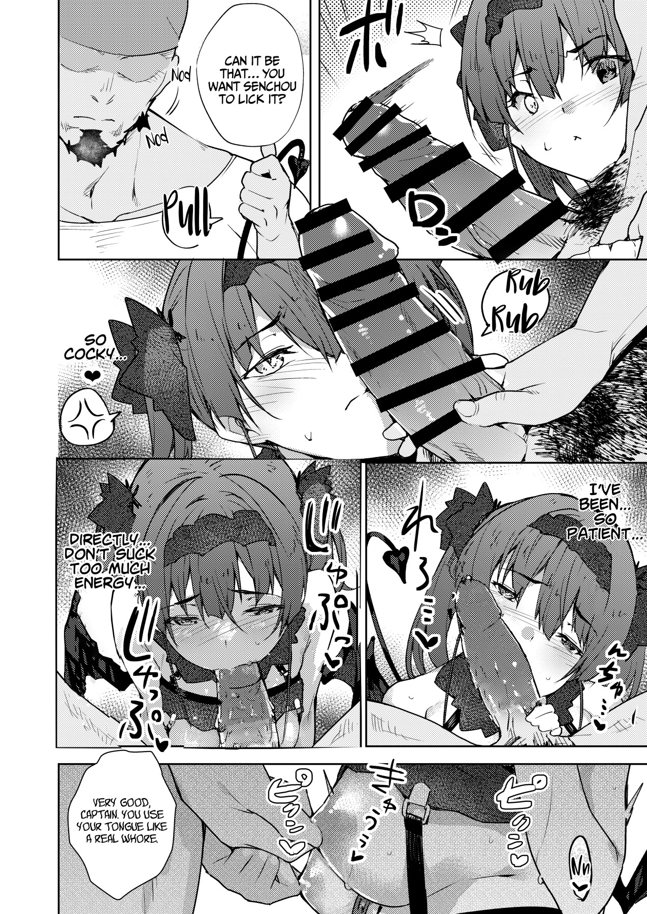 Hentai Manga Comic-I'm Also a Succubus-Read-8